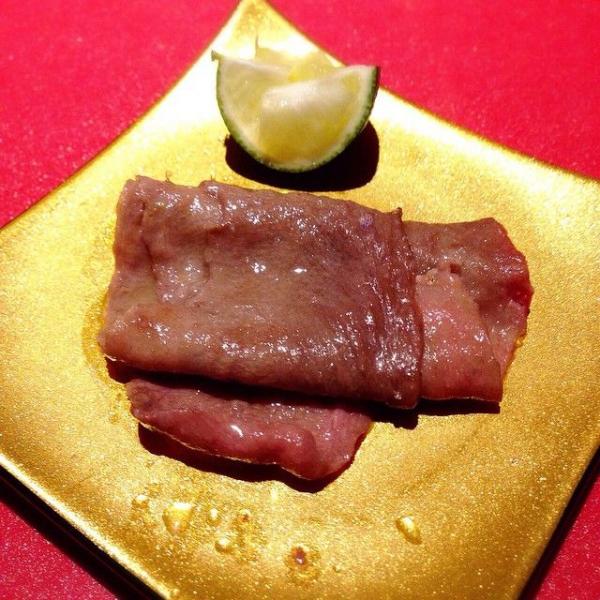 一口滿瀉海膽和牛卷 Bookmark東京5大必食